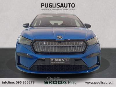 Skoda Enyaq Coupé iV Enyaq Coupé iV 80 SportLine Blu/Azzurro usata BELPASSO