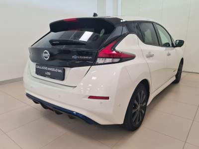 Nissan Leaf Visia Plus 40Kwh Bianco usata LODI