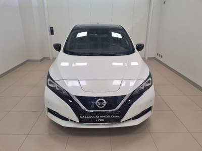 Nissan Leaf Visia Plus 40Kwh Bianco usata LODI