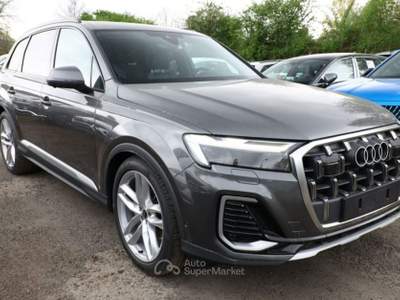 Audi Q7 SUV 50 TDI quattro S line7/Posti MY2025 Tetto Ap. Grigio usata Liscate