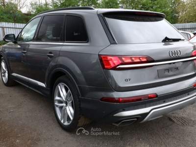 Audi Q7 SUV 50 TDI quattro S line7/Posti MY2025 Tetto Ap. Grigio usata Liscate