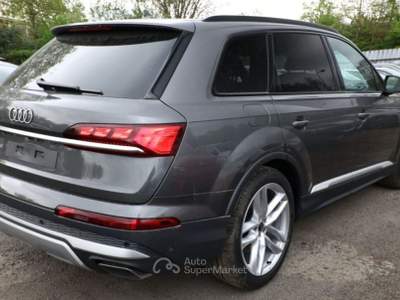 Audi Q7 SUV 50 TDI quattro S line7/Posti MY2025 Tetto Ap. Grigio usata Liscate