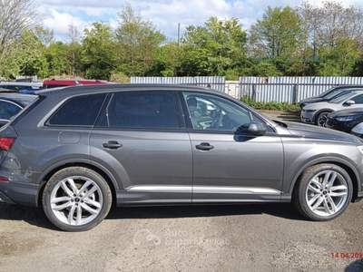 Audi Q7 SUV 50 TDI quattro S line7/Posti MY2025 Tetto Ap. Grigio usata Liscate