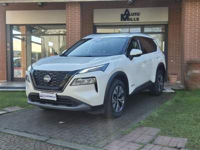 Nissan X-Trail e-Power e-4orce 4WD 7 posti N-Connecta Bianco usata Limbiate