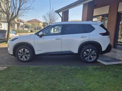 Nissan X-Trail e-Power e-4orce 4WD 7 posti N-Connecta Bianco usata Limbiate