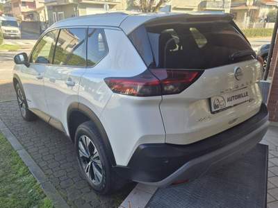 Nissan X-Trail e-Power e-4orce 4WD 7 posti N-Connecta Bianco usata Limbiate