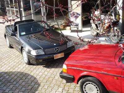 Mercedes-Benz SL SL-24  ASI Grigio usata Acquasparta