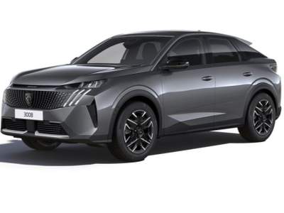 Peugeot 3008 Hybrid 136 e-DCS6 Allure Grigio usata Limbiate