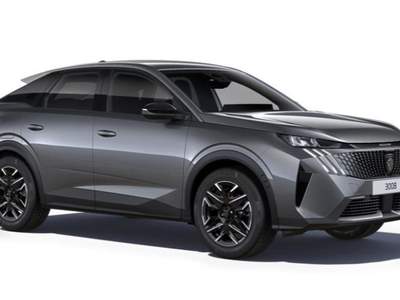Peugeot 3008 Hybrid 136 e-DCS6 Allure Grigio usata Limbiate