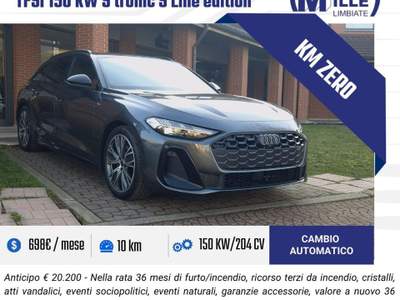 Audi A5 Avant TFSI 150 kW S tronic S Line edition Grigio usata Limbiate
