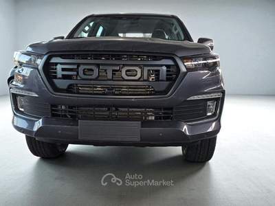 Foton Tunland G7 2.0 TDI A/T PREMIUM CON ROLL BAR NERO Grigio usata Cassacco