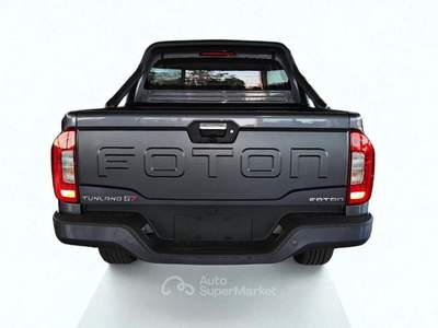 Foton Tunland G7 2.0 TDI A/T PREMIUM CON ROLL BAR NERO Grigio usata Cassacco