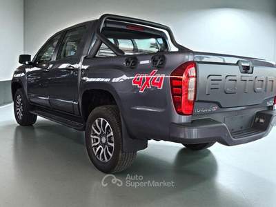 Foton Tunland G7 2.0 TDI A/T PREMIUM CON ROLL BAR NERO Grigio usata Cassacco