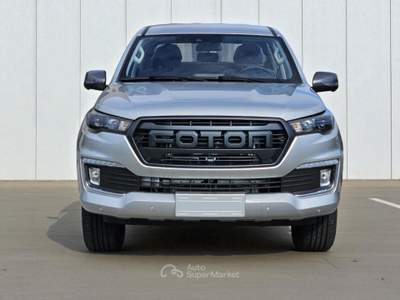 Foton Tunland G7 2.0 TDI A/T PREMIUM CON ROLL BAR NERO Argento usata Cassacco