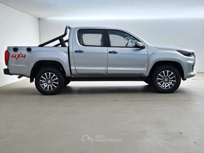 Foton Tunland G7 2.0 TDI A/T PREMIUM CON ROLL BAR NERO Argento usata Cassacco