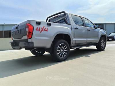 Foton Tunland G7 2.0 TDI A/T PREMIUM CON ROLL BAR NERO Argento usata Cassacco
