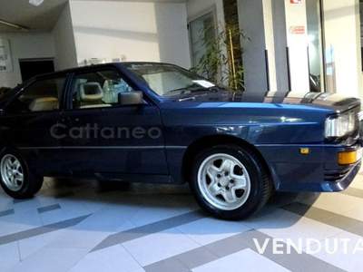 Audi TT 2.1 turbo Blu/Azzurro usata Calolziocorte