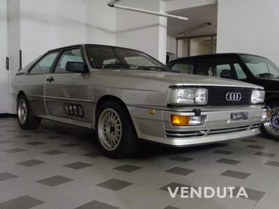 Audi TT 2.1 turbo Argento usata Calolziocorte