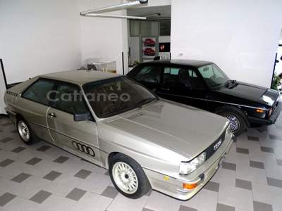 Audi TT 2.1 turbo Argento usata Calolziocorte