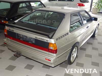 Audi TT 2.1 turbo Argento usata Calolziocorte