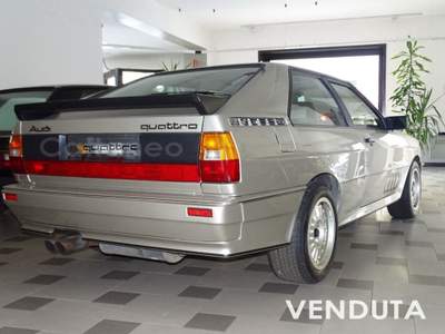 Audi TT 2.1 turbo Argento usata Calolziocorte