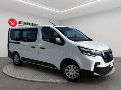 Nissan Primastar 2.0 dCi 110CV PC-TN Bus 9 POSTI Bianco usata Maniago