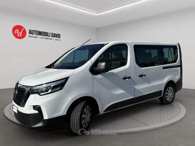 Nissan Primastar 2.0 dCi 110CV PC-TN Bus 9 POSTI Bianco usata Maniago