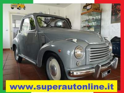 Fiat Topolino 500C CONVERTIBILE Grigio usata Atena lucana
