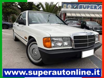 Mercedes-Benz 190 2.0 E 1° serie Bianco usata Atena lucana