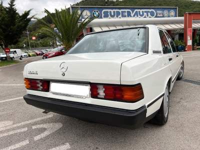 Mercedes-Benz 190 2.0 E 1° serie Bianco usata Atena lucana