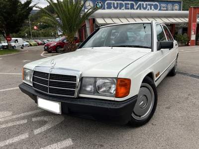 Mercedes-Benz 190 2.0 E 1° serie Bianco usata Atena lucana