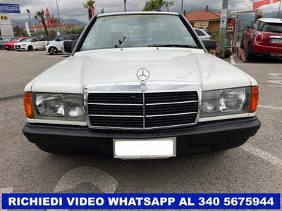 Mercedes-Benz 190 2.0 E 1° serie Bianco usata Atena lucana