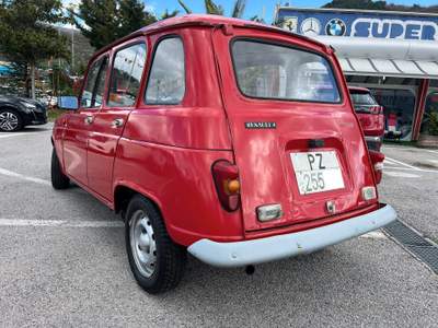 Renault 4 950 TL UNICO PROPRIETARIO Rosso usata Atena lucana