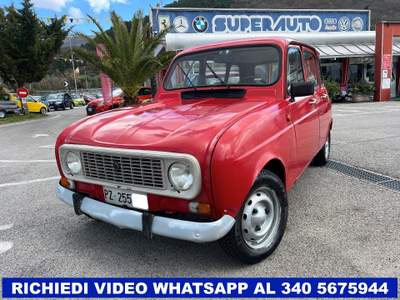 Renault 4 950 TL UNICO PROPRIETARIO Rosso usata Atena lucana