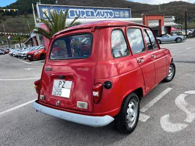 Renault 4 950 TL UNICO PROPRIETARIO Rosso usata Atena lucana