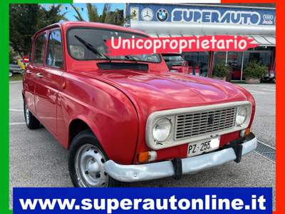 Renault 4 950 TL UNICO PROPRIETARIO Rosso usata Atena lucana