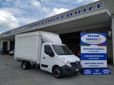 Renault Trucks Master 35 2.3 dCi 165CV PM Pianale Cabinato Bi-Turbo EVI Bianco usata Quinzano d'Oglio