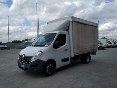 Renault Trucks Master 35 2.3 dCi 165CV PM Pianale Cabinato Bi-Turbo EVI Bianco usata Quinzano d'Oglio
