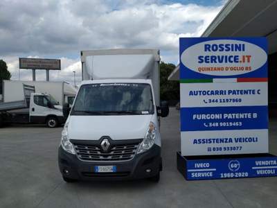 Renault Trucks Master 35 2.3 dCi 165CV PM Pianale Cabinato Bi-Turbo EVI Bianco usata Quinzano d'Oglio