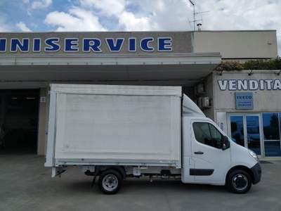 Renault Trucks Master 35 2.3 dCi 165CV PM Pianale Cabinato Bi-Turbo EVI Bianco usata Quinzano d'Oglio