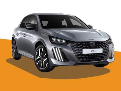 Peugeot 208 1.2 Hybrid 110 cv GT Grigio usata Gubbio