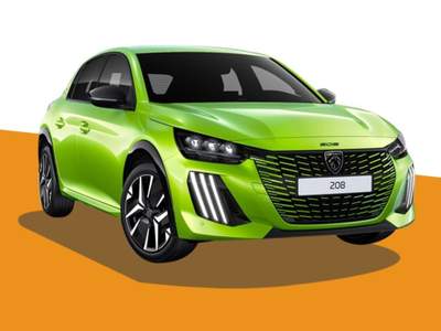 Peugeot 208 1.2 Hybrid 145 cv GT Giallo usata Gubbio