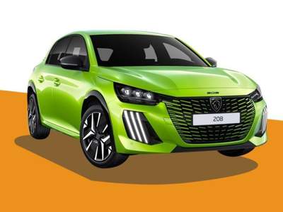 Peugeot 208 1.2 Hybrid 145 cv GT Giallo usata Gubbio