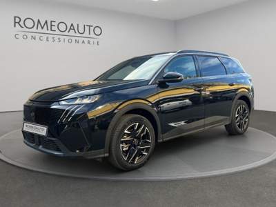 Peugeot 5008 1.2 PureTech Hybrid 145cv e-DCS6 100 KW Nero usata Gubbio