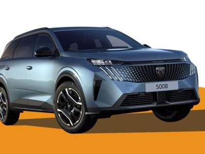 Peugeot 5008 1.2 PureTech Hybrid 145cv e-DCS6 100 KW Blu/Azzurro usata Gubbio