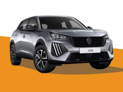 Peugeot 2008 Hybrid 136 e-DCS6 Style AT8 Grigio usata Gubbio
