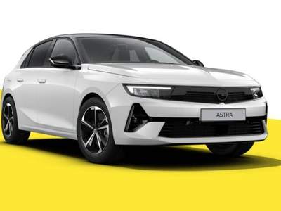 Opel Astra Hybrid 136 CV DCT6 GS Bianco usata Gubbio