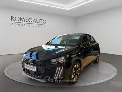 Peugeot 208 1.2 Hybrid 110 cv ALLURE Nero usata Gubbio