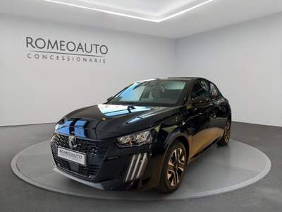 Peugeot 208 1.2 Hybrid 110 cv ALLURE Nero usata Gubbio