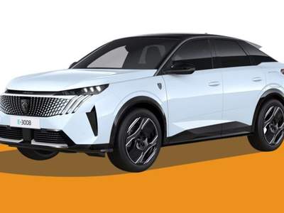 Peugeot 3008 e-3008 motore elettrico (73kWh) 210 CV GT Bianco usata Gubbio
